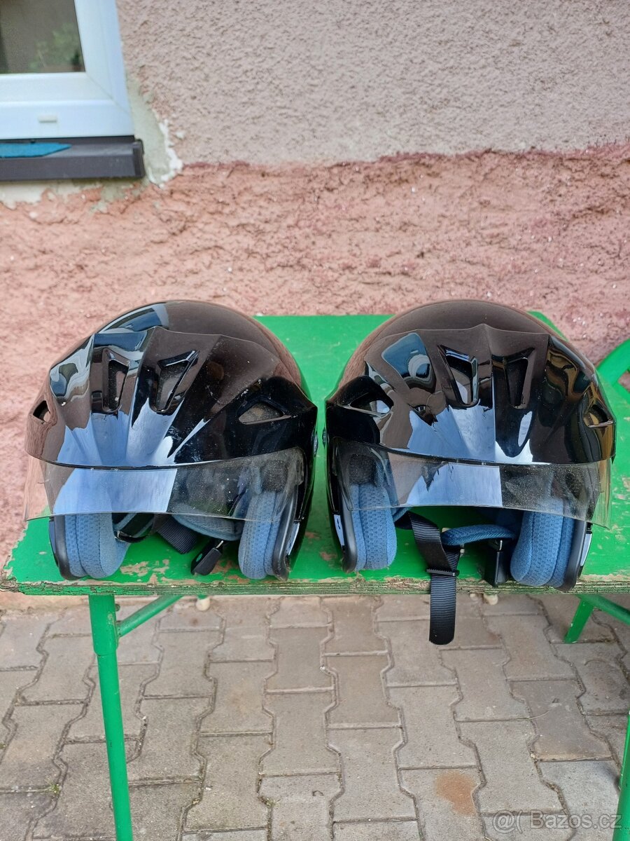 Motocyklové helmy