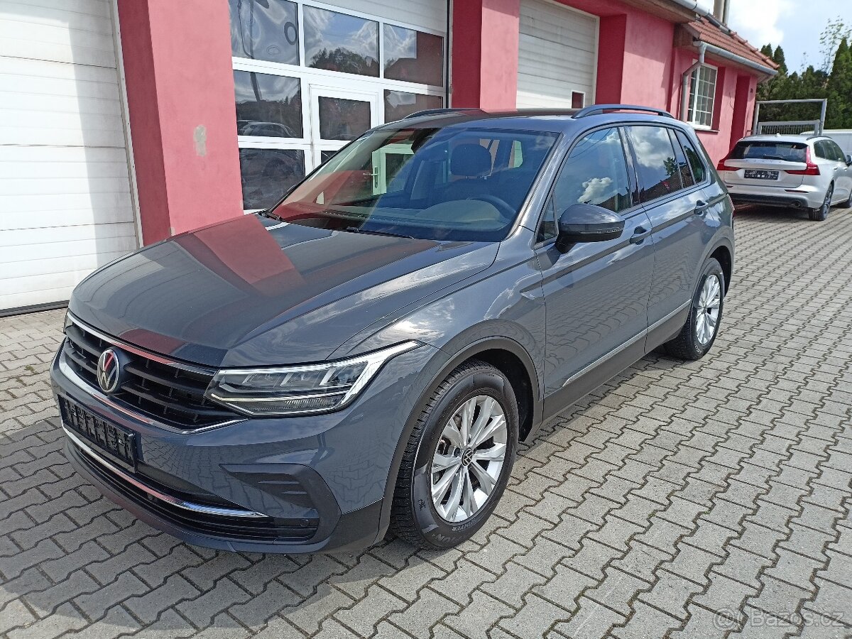 VW TIGUAN 2WD 1,5 TSI DSG DPH 128tis km