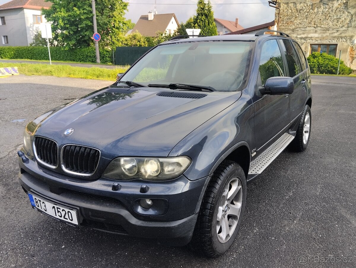 BMW X5 E53 3.0D 160KW