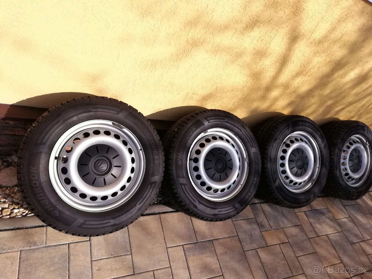 VW T5 T6 T6.1 zimní sada 16 zánovní