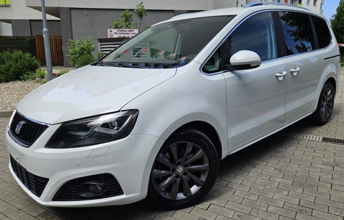 SEAT ALHAMBRA 2.0 TDI Edícia ITECH 2015