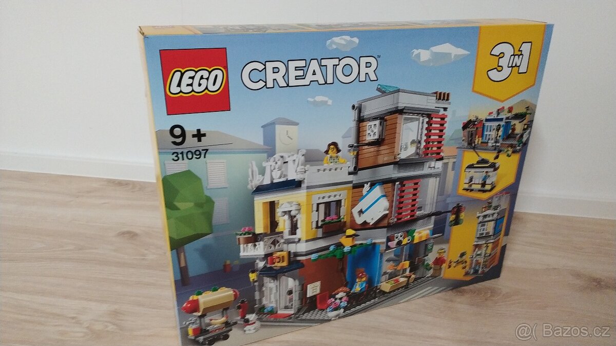 Lego 31097 - Zverimex s kavárnou