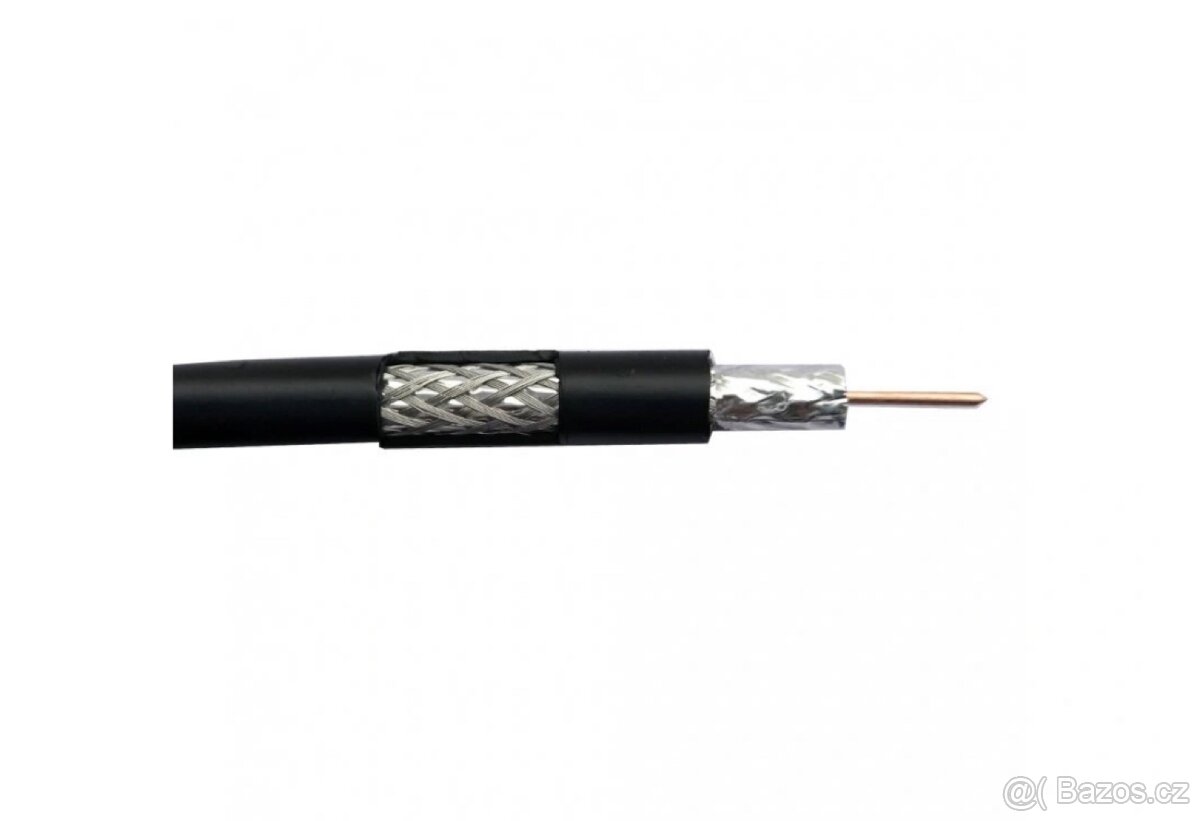 Venkovní koaxiální kabel RG6 305m (nový)
