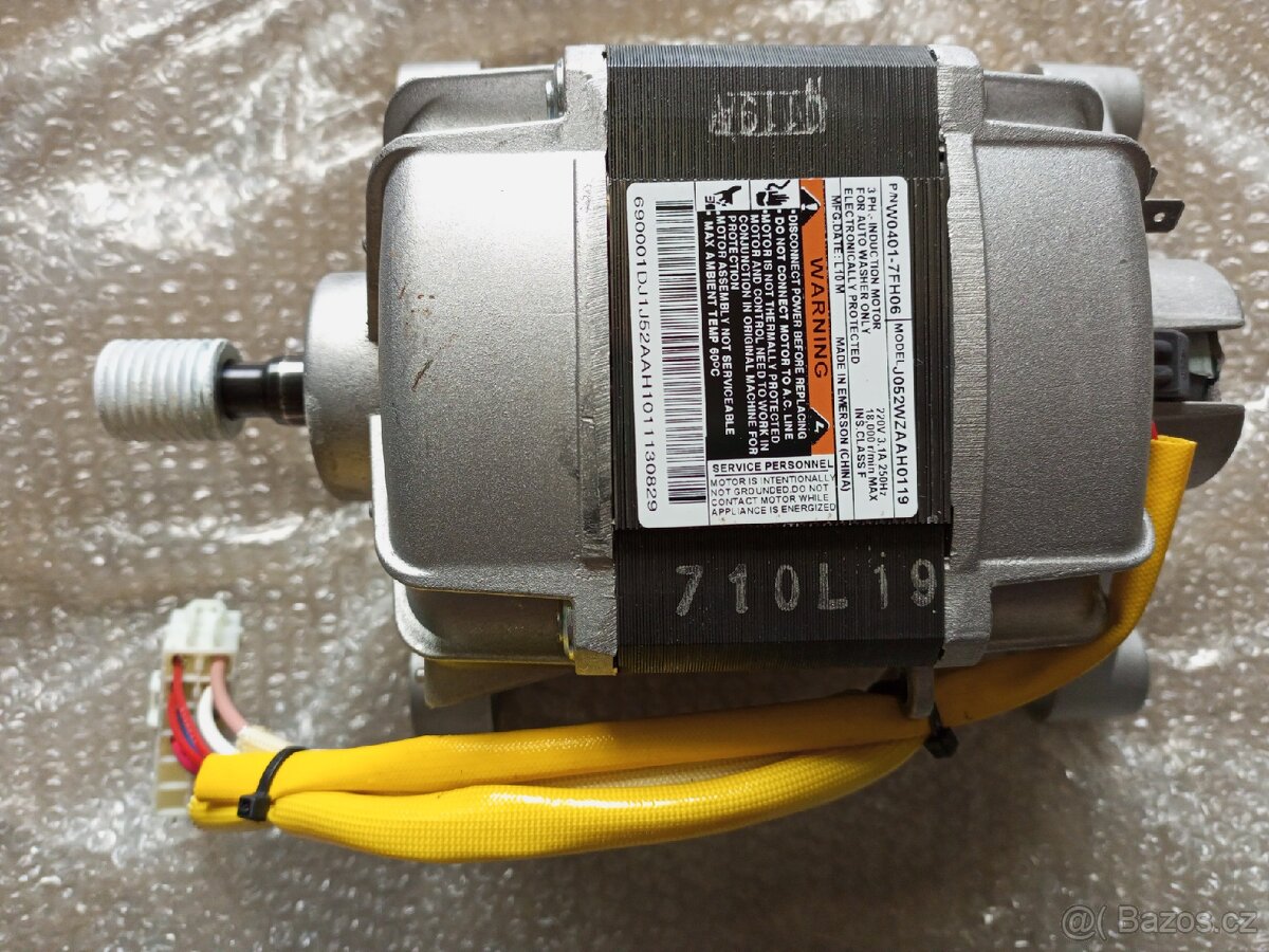 Panasonic DC motor na pračku NA168VX2-NA128VA2