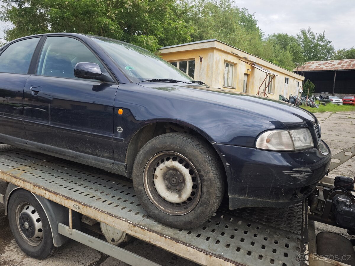 Audi A4 1.8 automatická převodovka ND