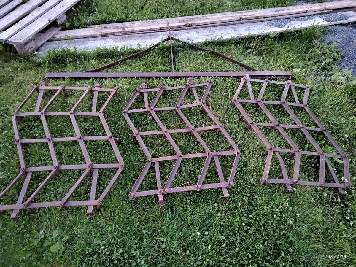 Brány za traktor