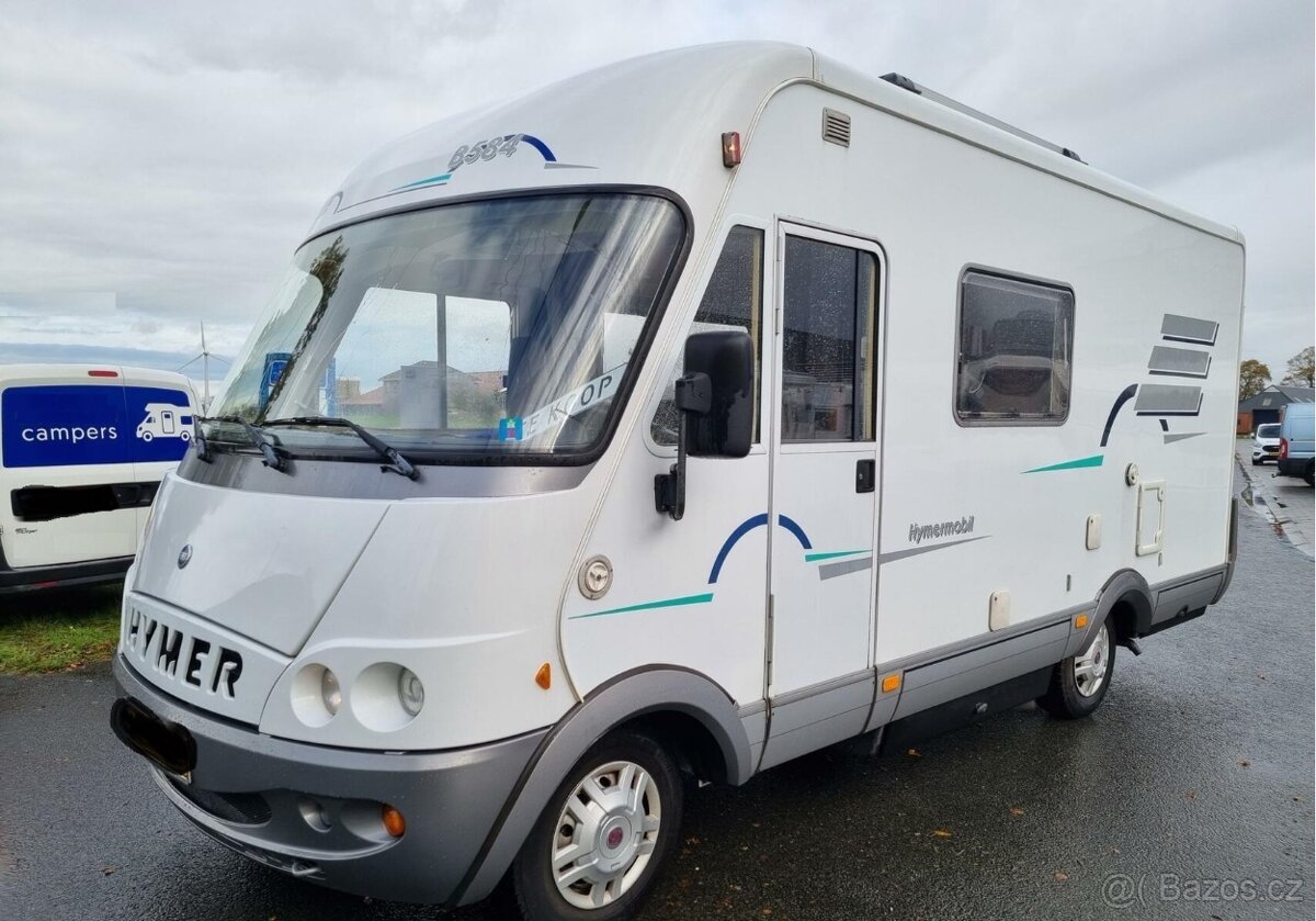 Hymer Klimatizace, Francouzská postel