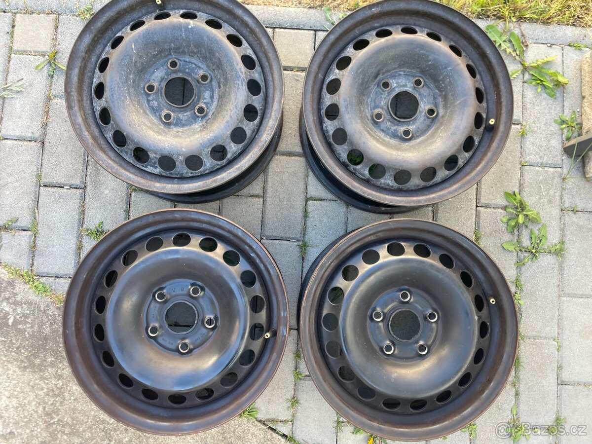 Plechové disky 5x112 R15