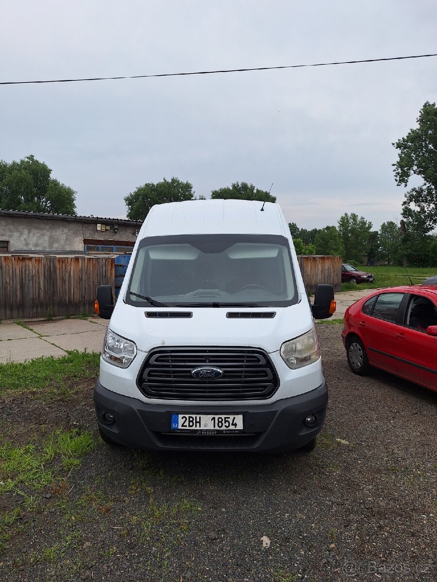 Ford transit jumbo