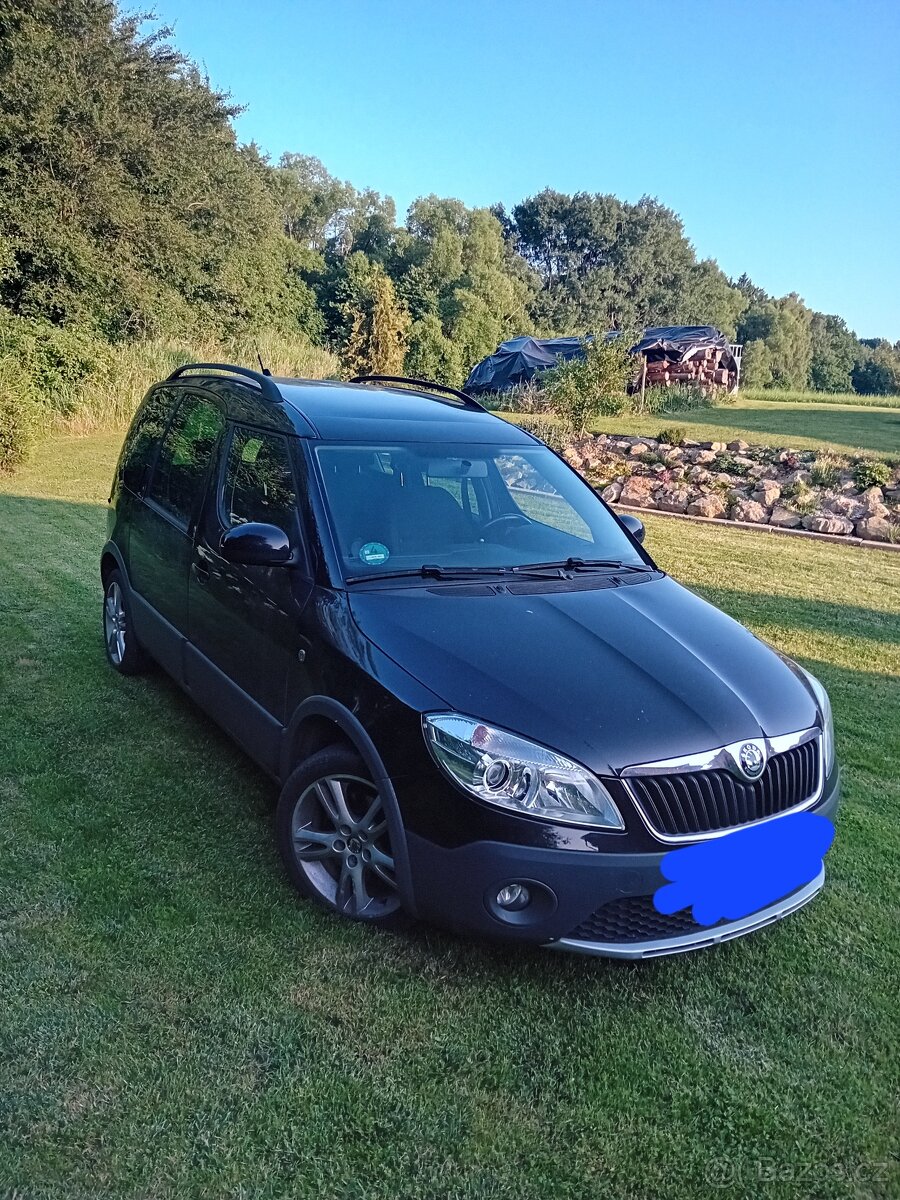 Prodám škoda Roomster