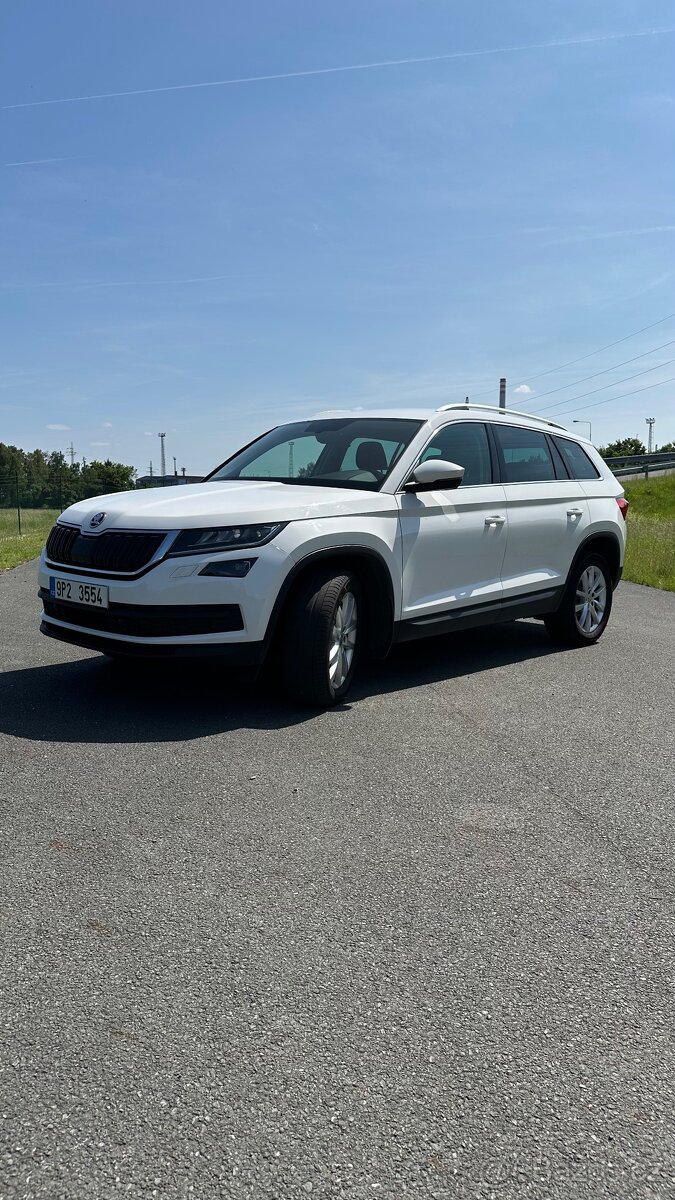 Škoda Kodiaq, 7 míst, 2.0 TDi