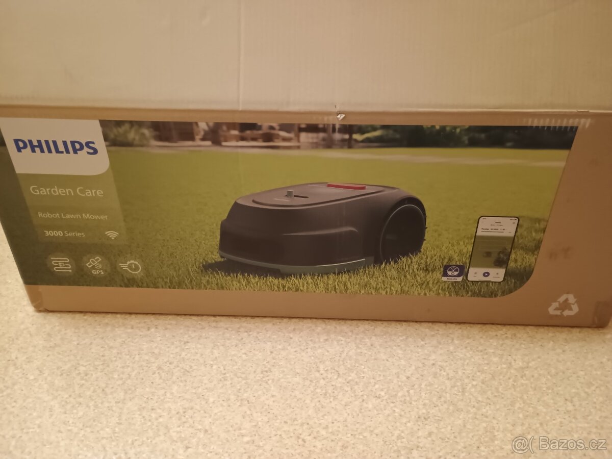 Robotická sekačka Philips