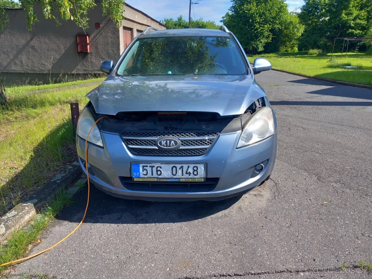 Kia Ceed combi 1.6 CRDI 16v (diesel)