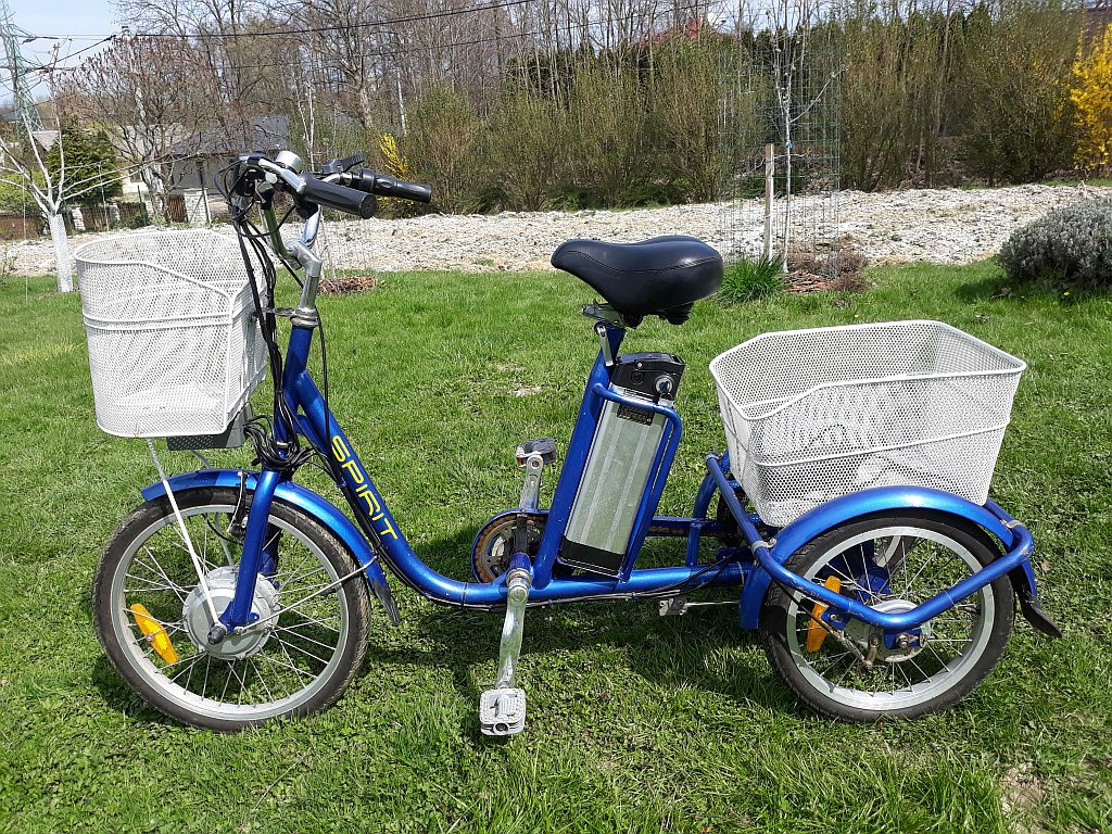 Elektrická tříkolka - SPIRIT