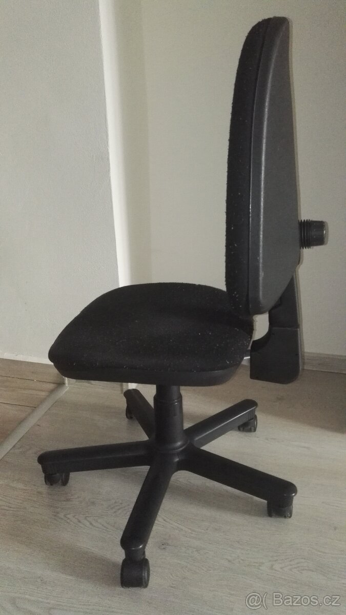 Židle na koleckach