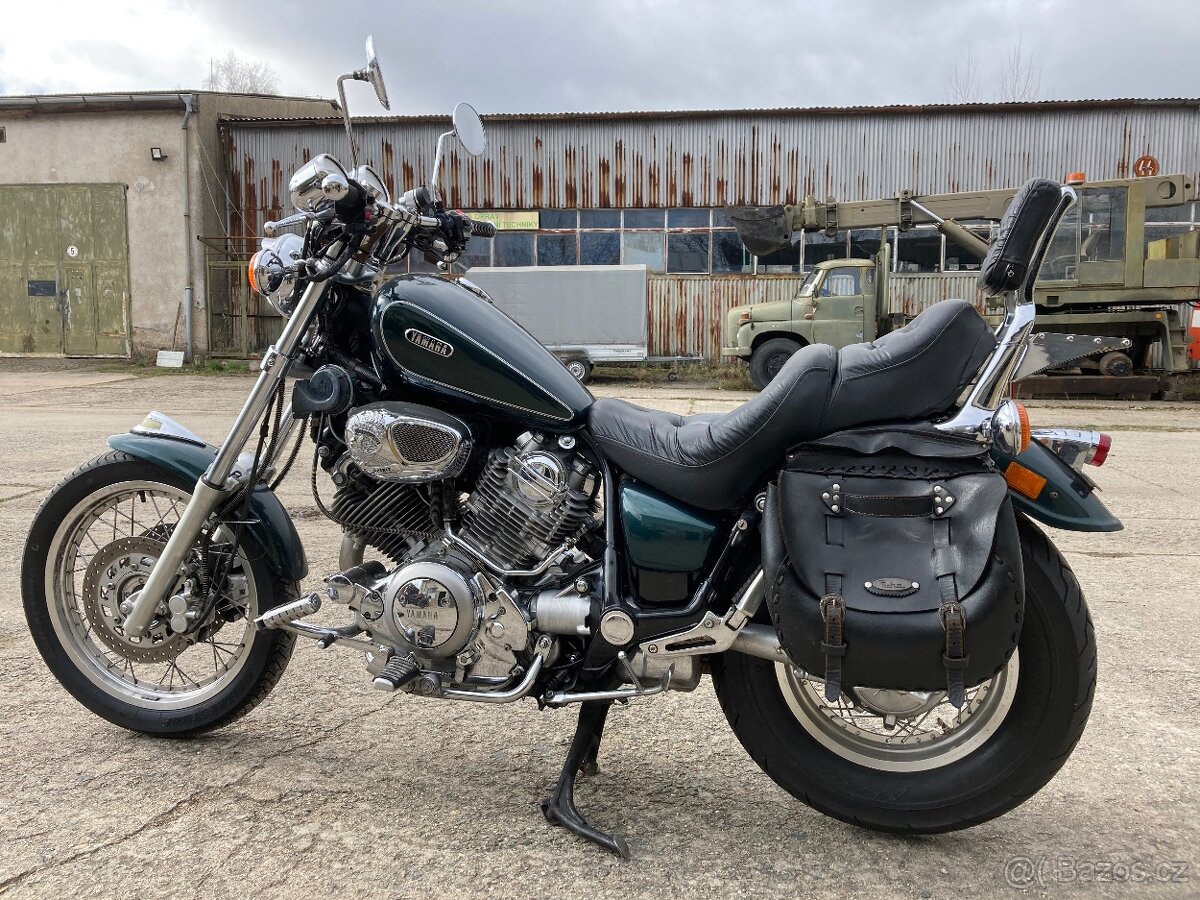 Yamaha XV 1100 Virago