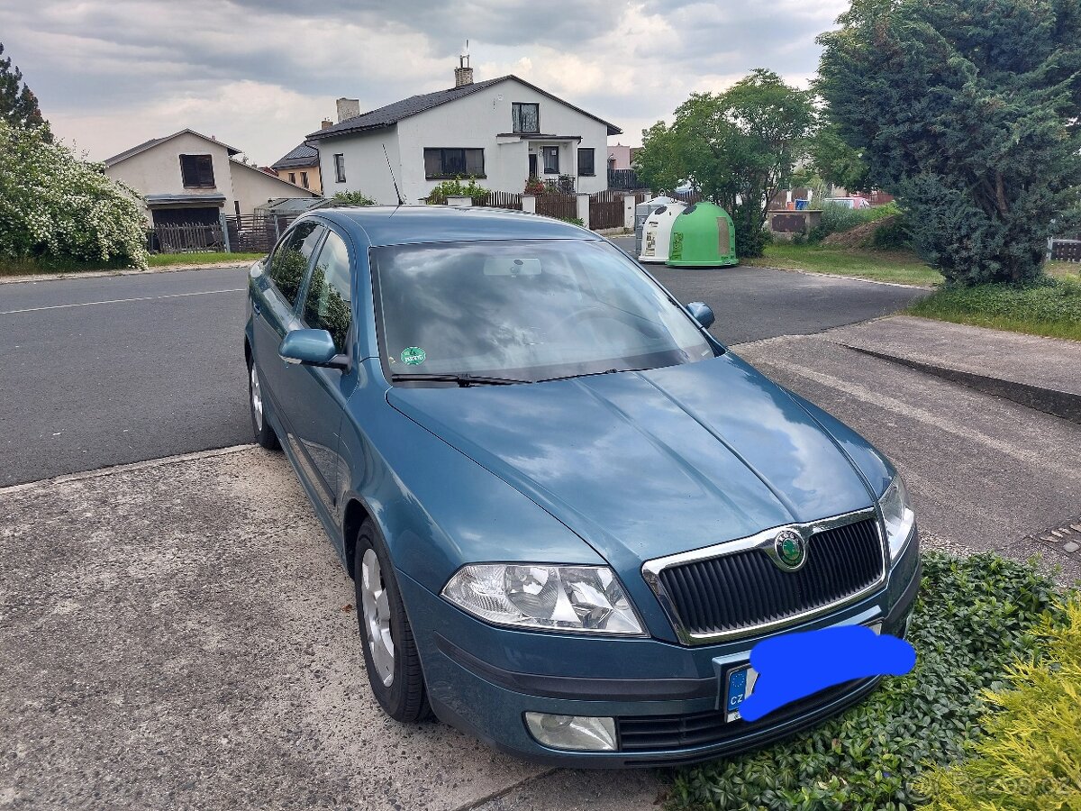 Škoda Octavia II