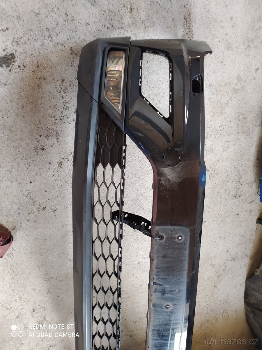 Ve Tiguan 5N nárazník a dily