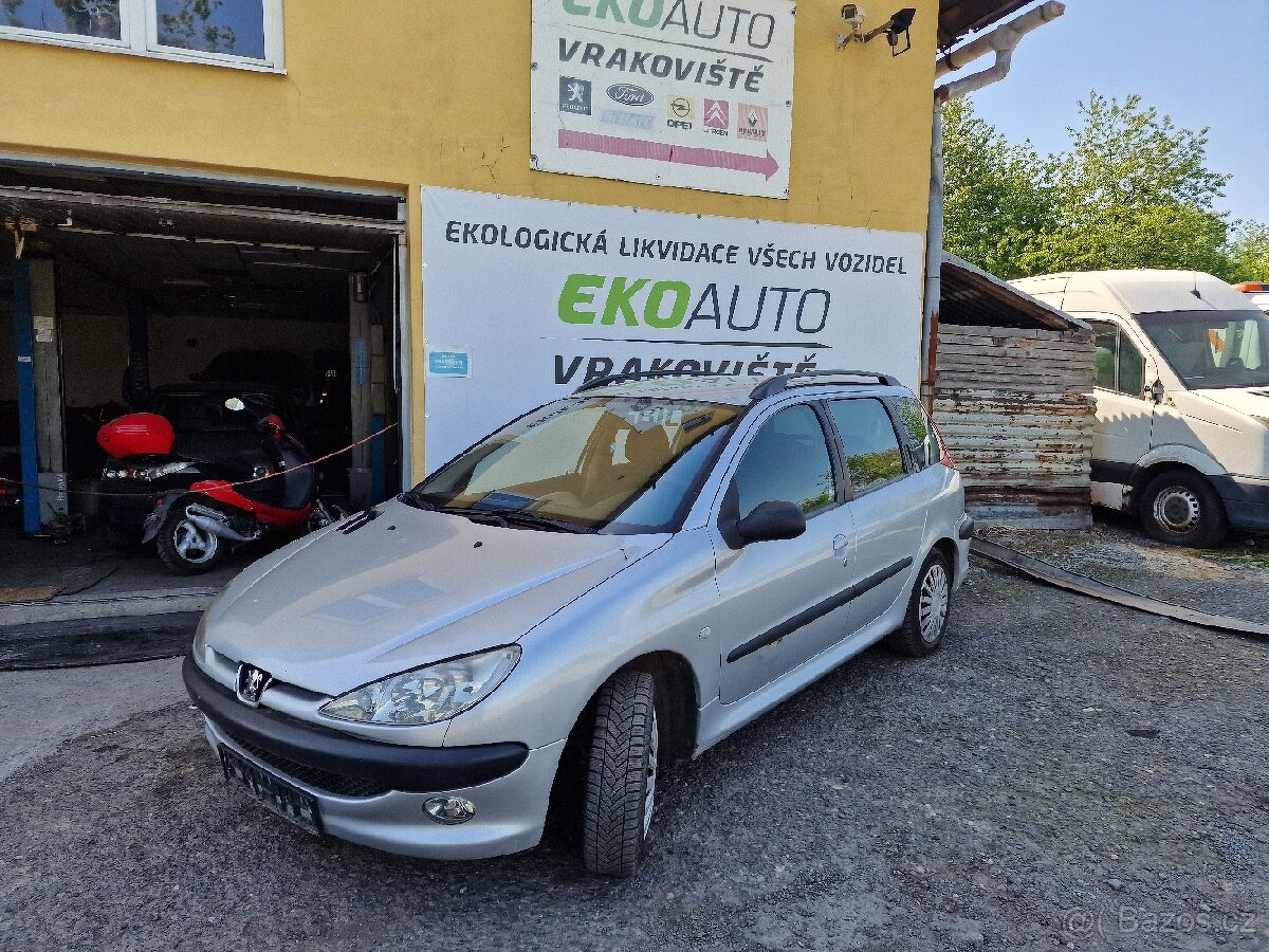 Peugeot 206 Sw 1.4Hdi r.v.2004