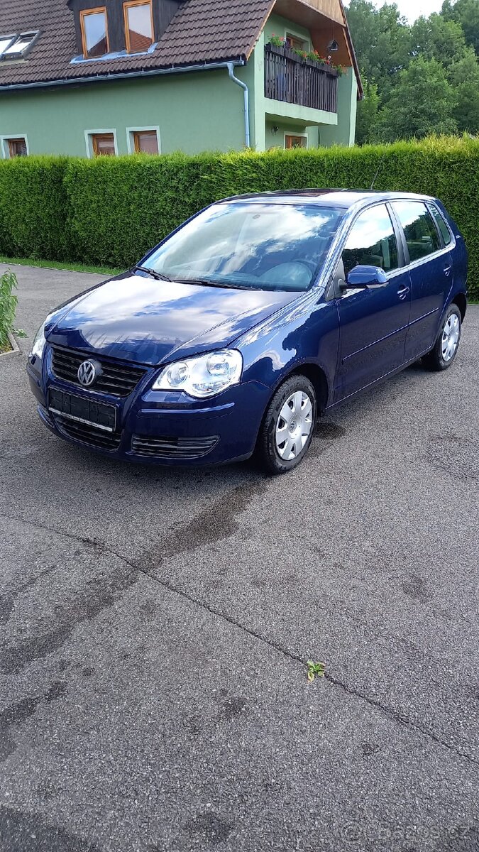 Volkswagen Polo 1.2 HTP 47kW