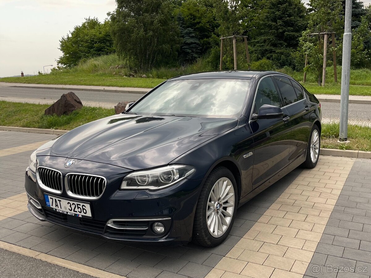 BMW 525d xDrive F10 LCI (Facelift) – Luxury Line, po servisu