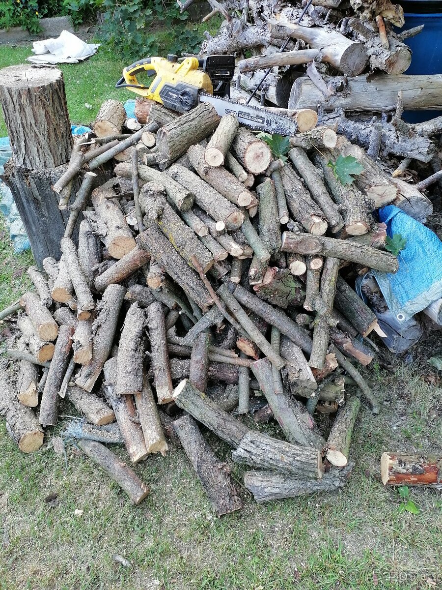 DŘEVO, PALIVO, OTOP