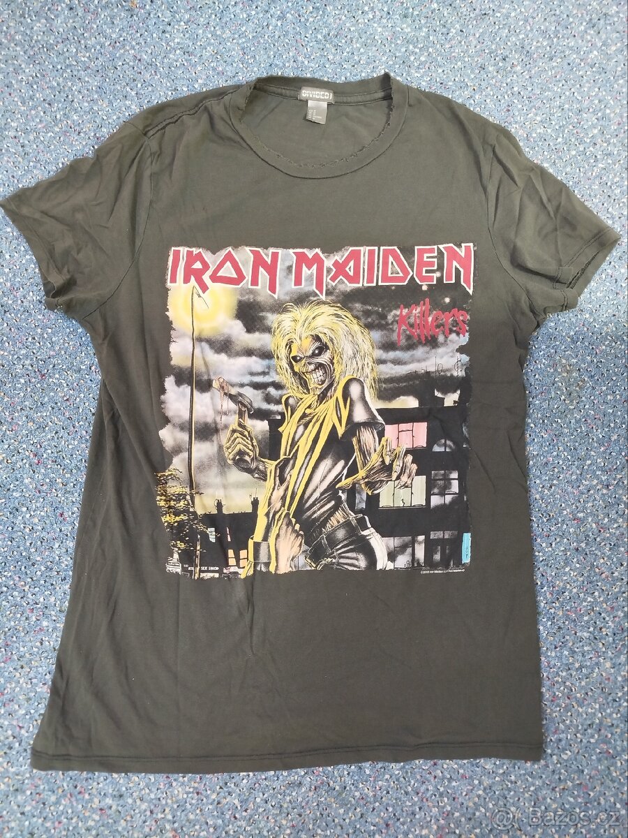 Iron Maiden tričko "Killers" – velikost M