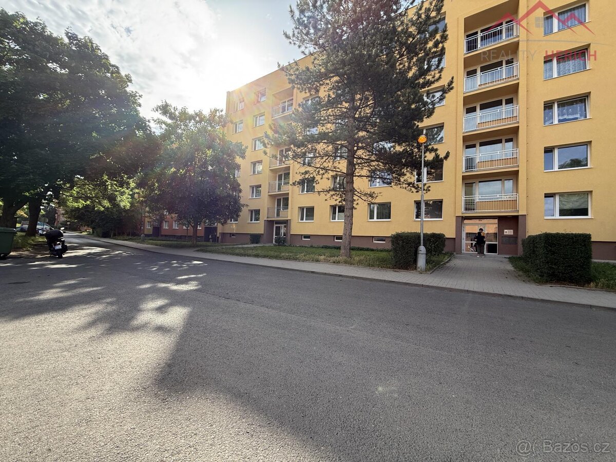 Prodej byt 2+1/L (62 m2) Kyjická, Chomutov