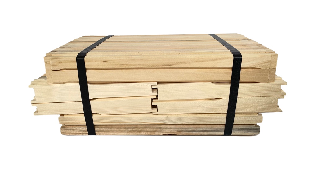 Rámkové přířezy Hoffmann standard 39 x 15, úl, úly,včelí úly