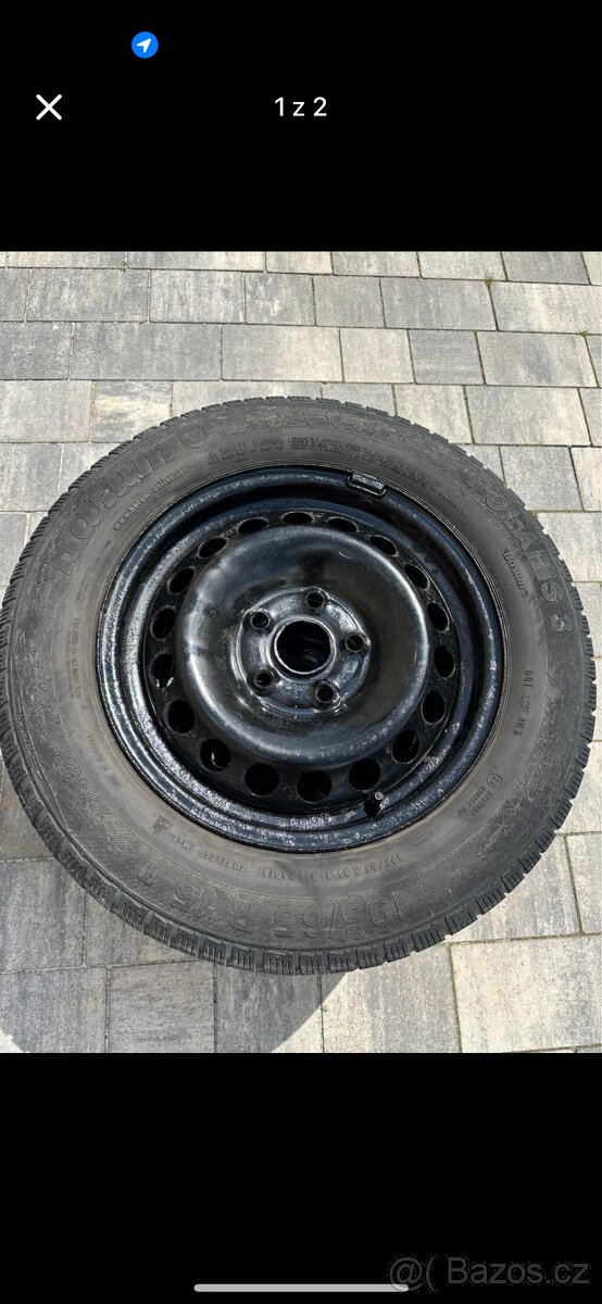 Zimní pneu 195/65 R15