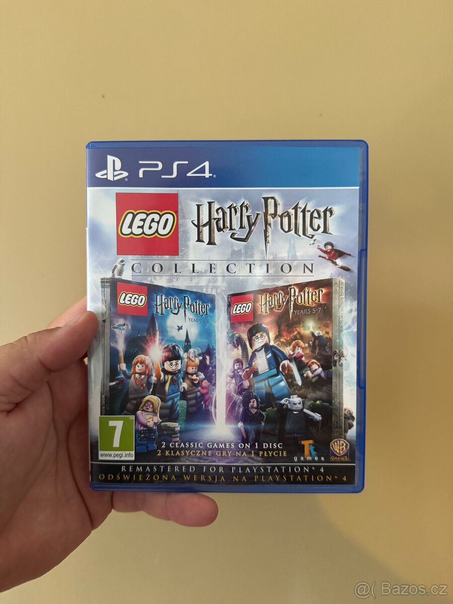 PS4 Harry Potter Collection