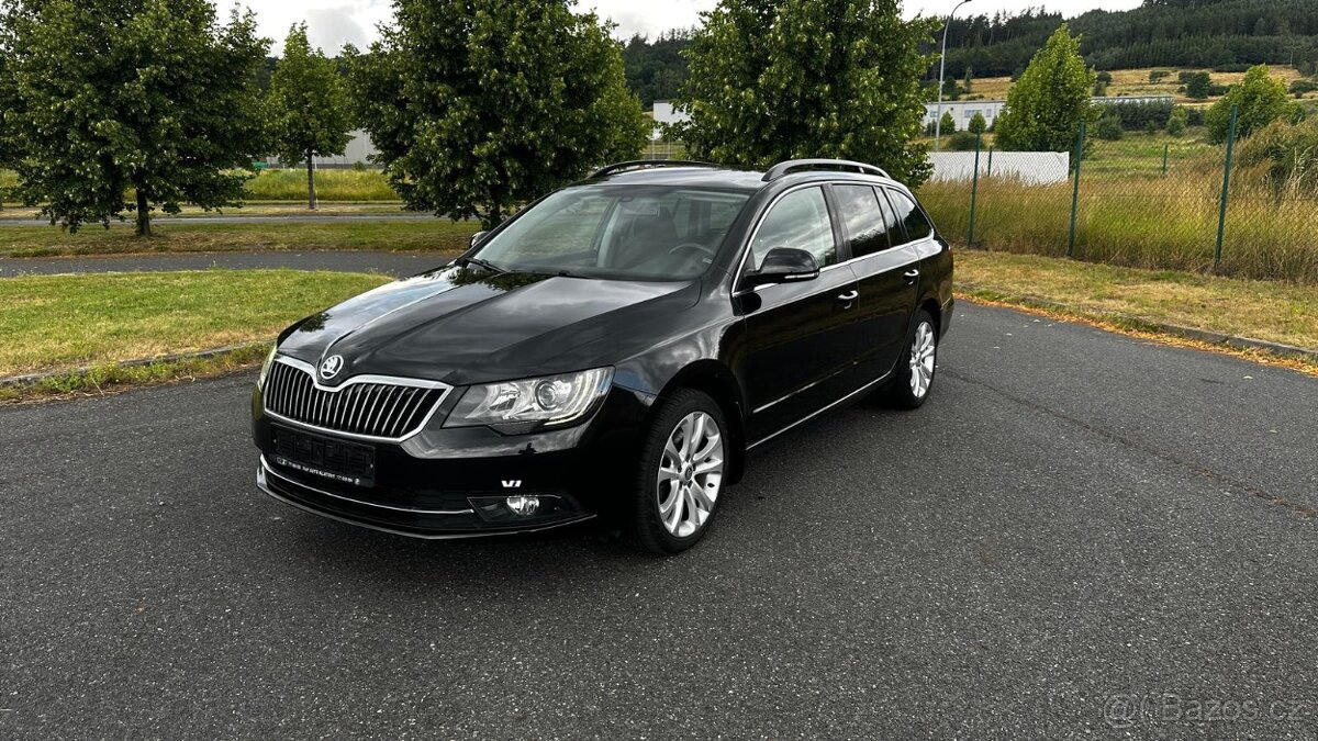 ŠKODA SUPERB 2.0 TDI