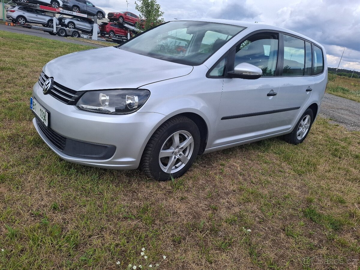 VW Touran 1.6 TDI 77kw Klima Model 2012 Alu