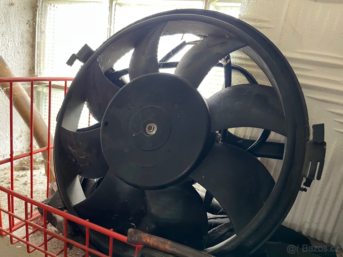 Ventilátor sahary originál VW passat B5,5