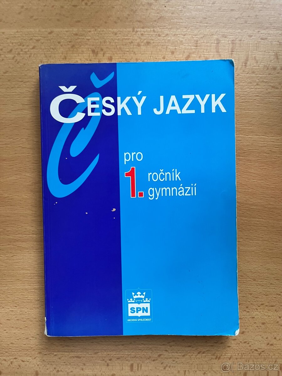 Čeština pro 1. ročník gymnázia Kostečka