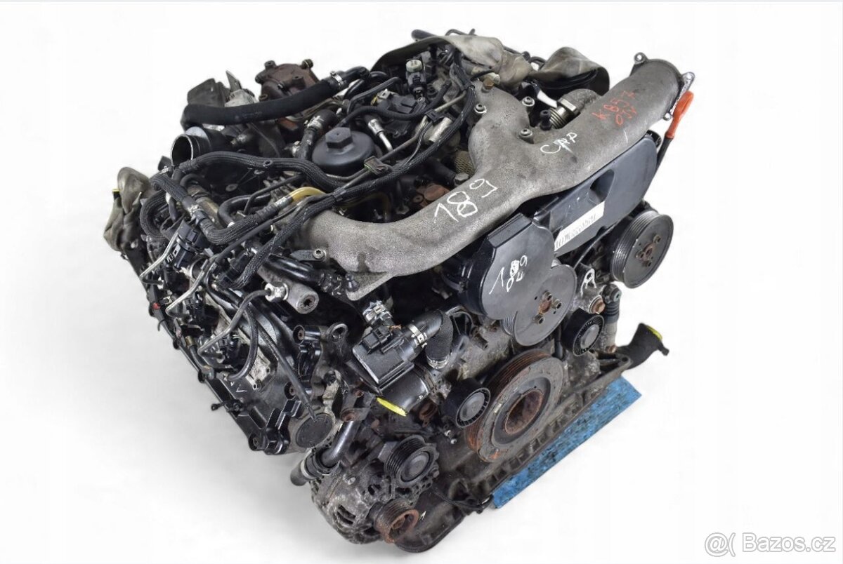 Motor AUDI A5 8T A4 B8 3.0 TDI 240 KM