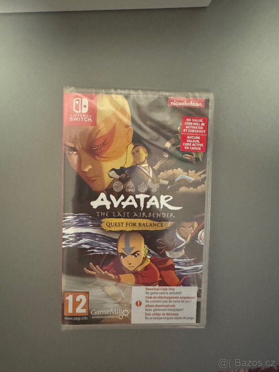 Hry na nintendo switch