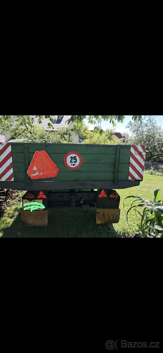 Prodám vlek za traktor 5t