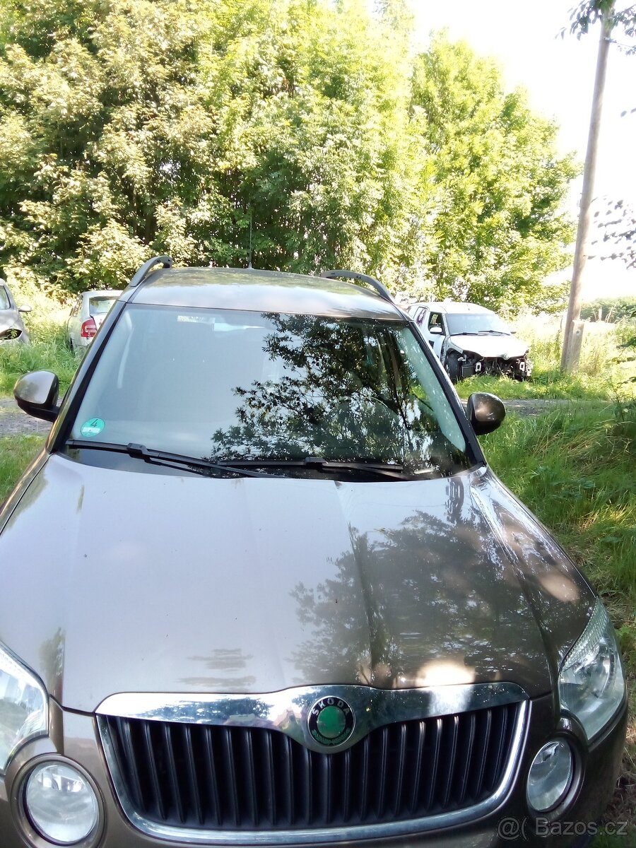 Škoda Yeti 2,0 TDI 4x4
