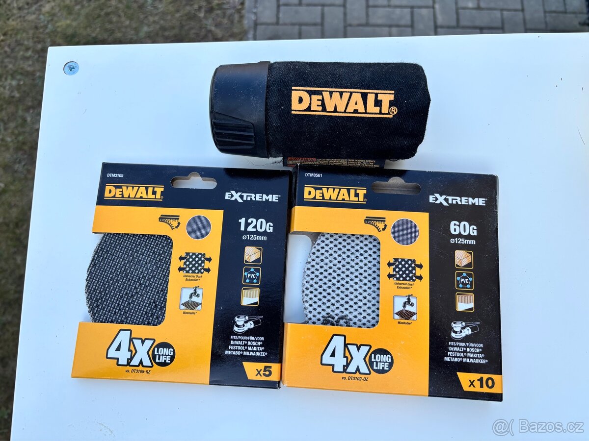 Bruska DeWALT DWE6423-QS