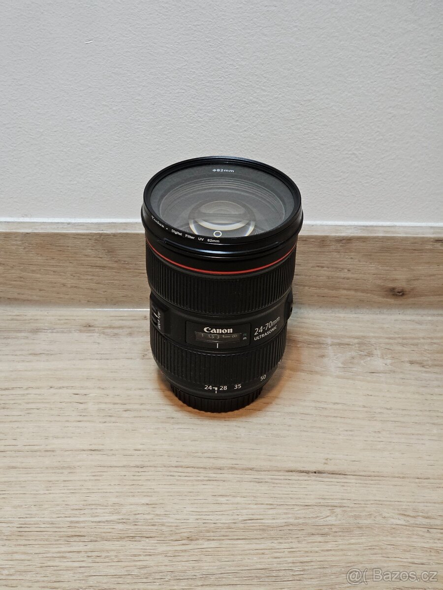 Canon EF 24-70 f2,8 II USM