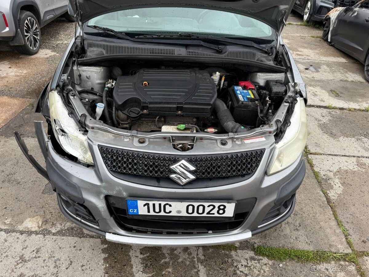 Suzuki SX4 Classic Comfort 1.6i 4x4 pojizdne 2010