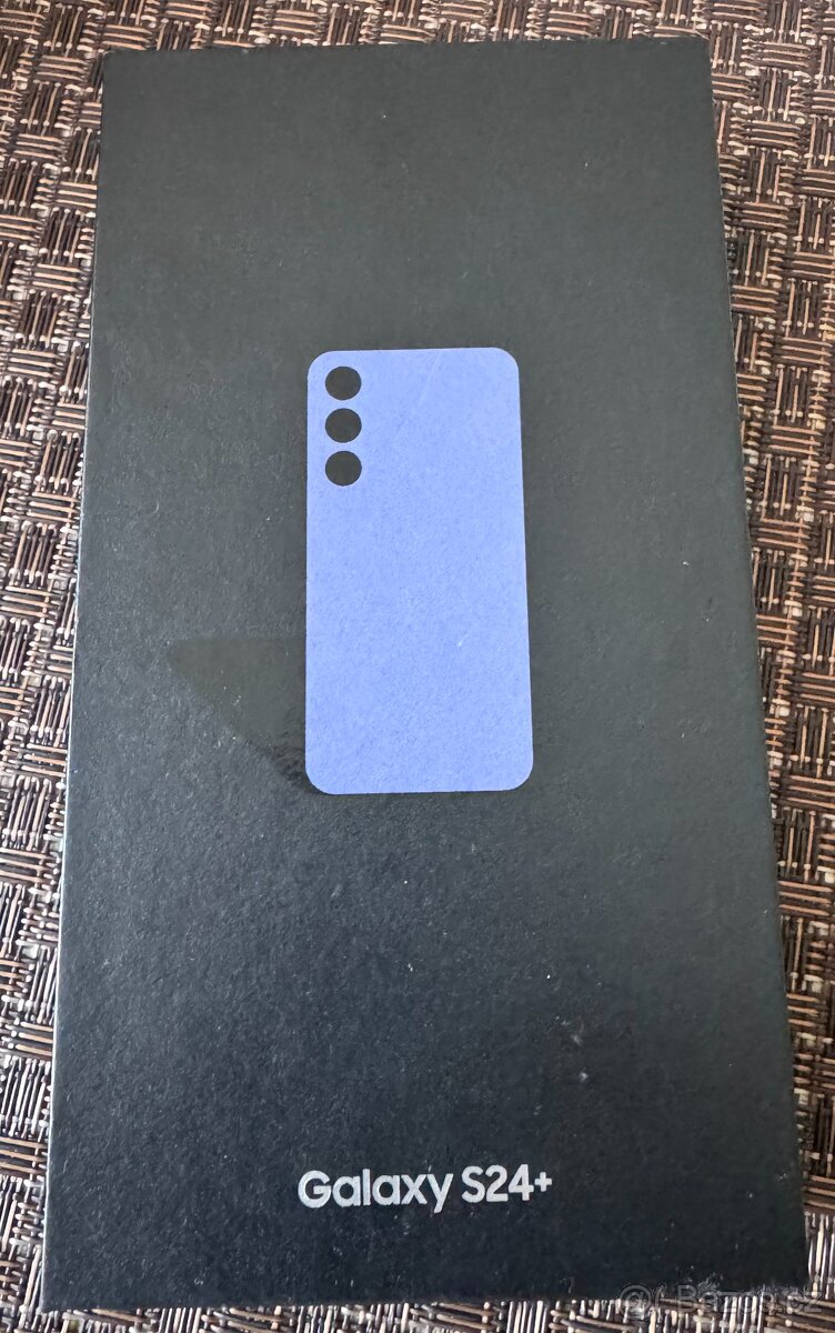 Samsung Galaxy S24+ 512GB (S926B/DS) Violet, kompelt, záruka