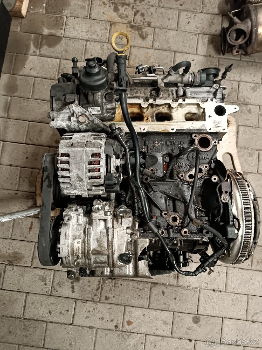 Motor 2.0tdi 110kw CKF