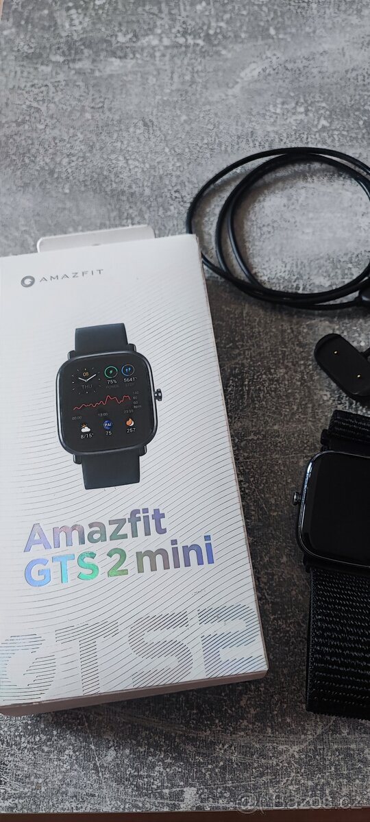 AMAZING GTS2 mini smart hodinky