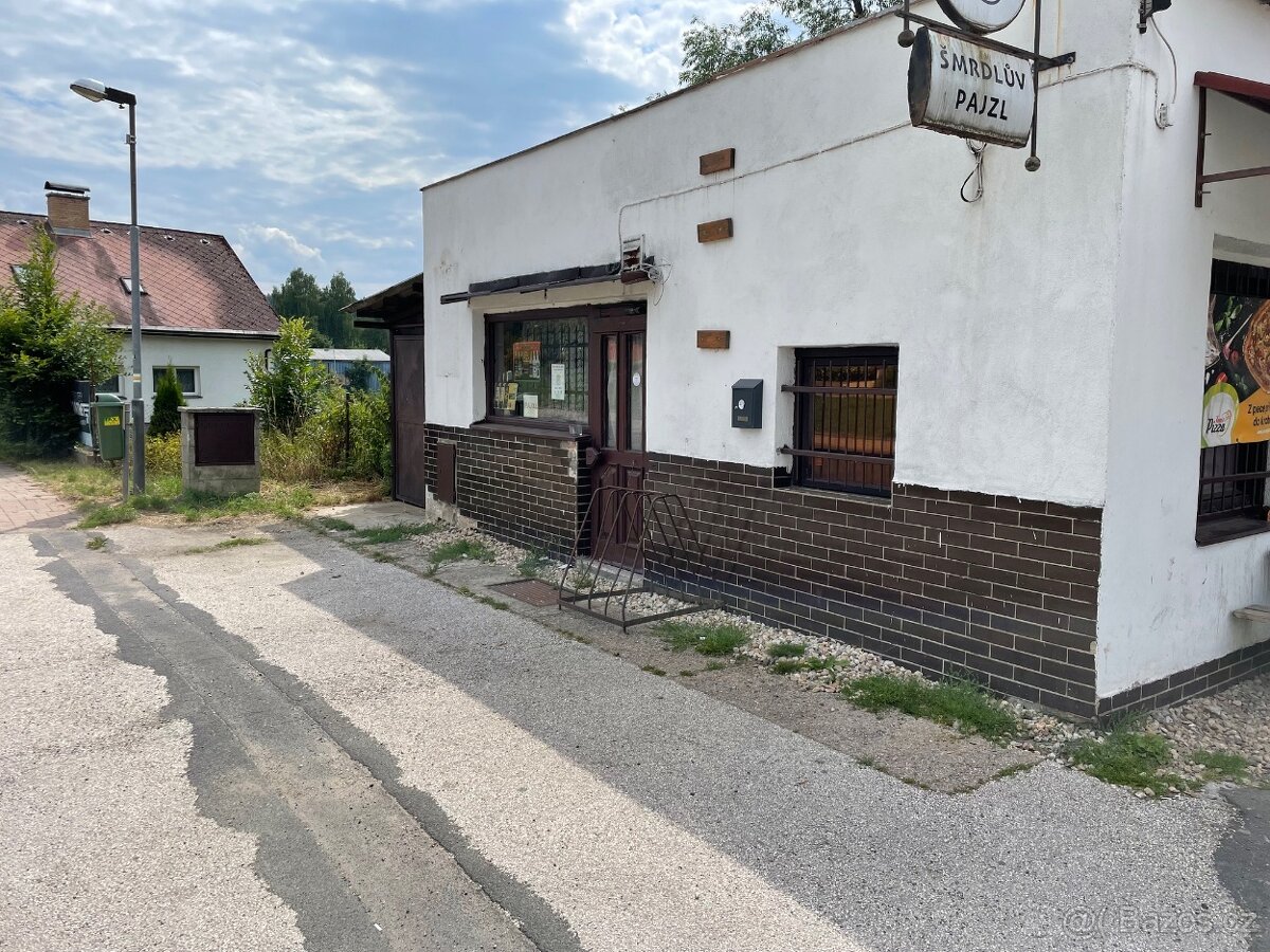 Pronájem restaurace na Mostkách