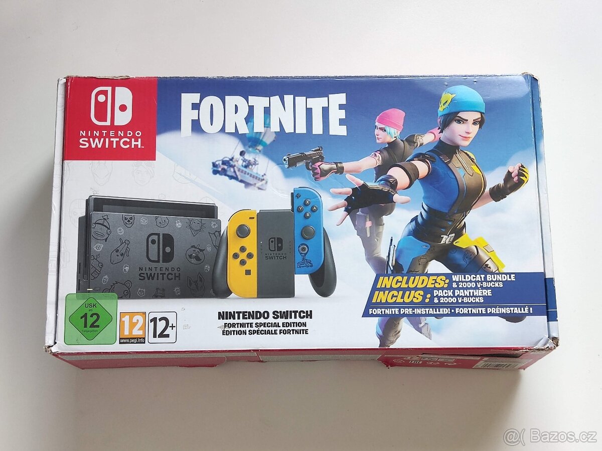 Switch Fortnite Jailbreak +10 HER