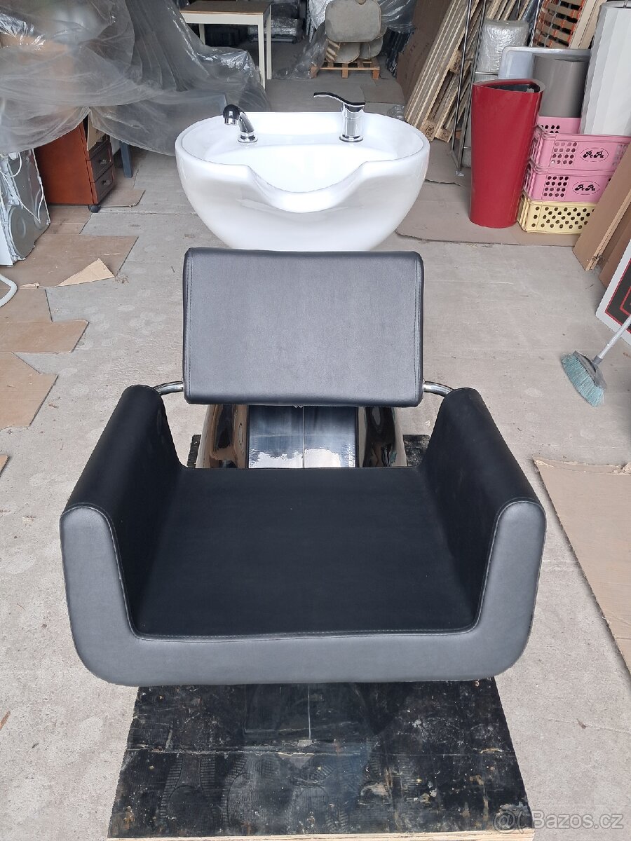 Kadeřnický mycí box GABBIANO