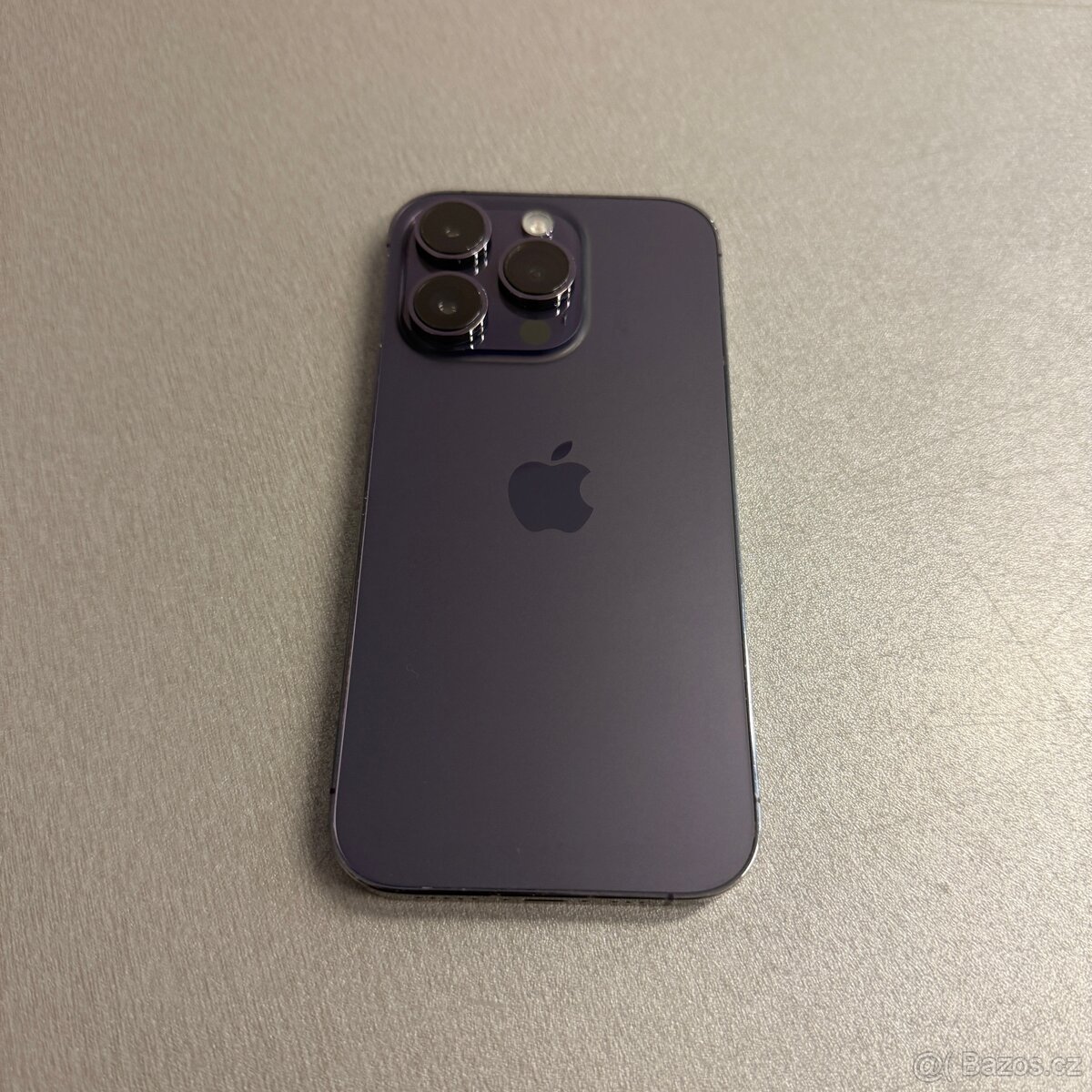iPhone 14 Pro 128GB deep purple, 12 měsíců záruka