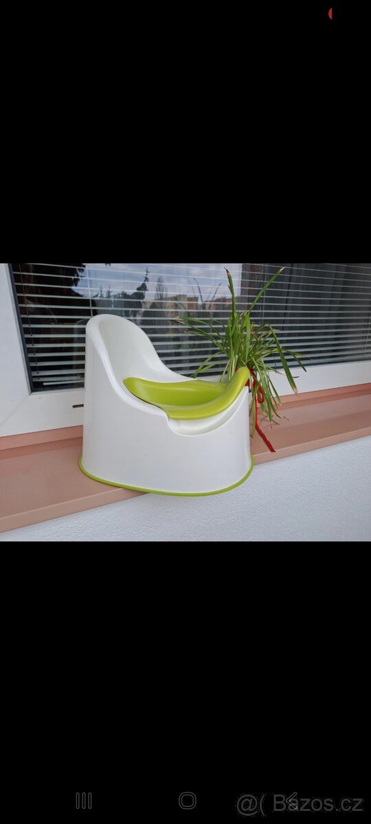 Dětský nočník Ikea